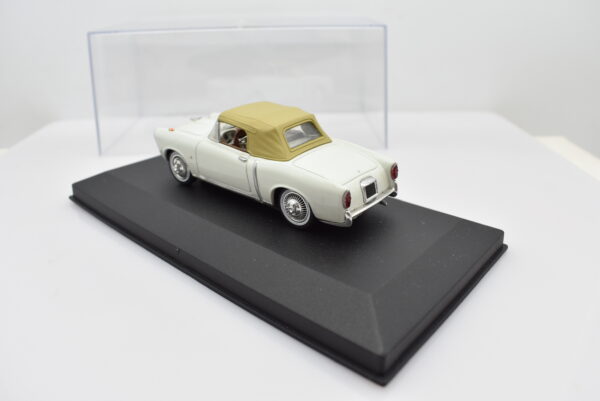 Modellini auto da collezione scala 1:43 FIAT 1100 TV diecast modellismo statico - immagine 5