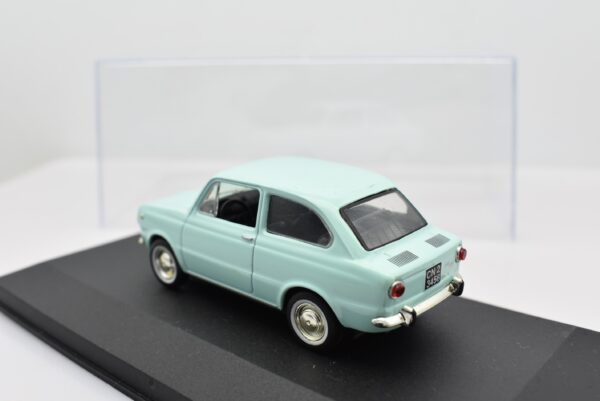 Modellini auto da collezione scala 1:43 FIAT 850 diecast modellismo statico - immagine 3