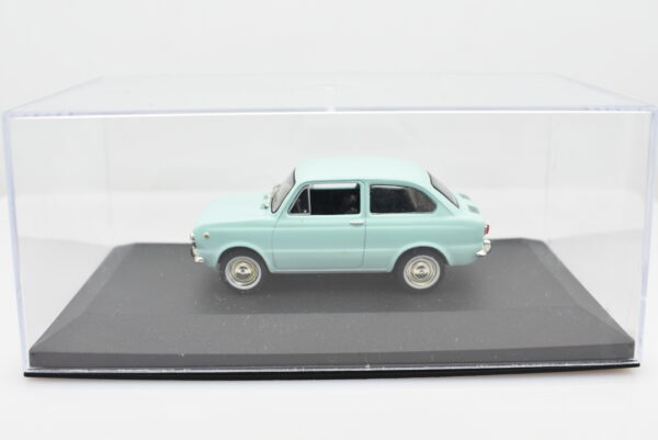Modellini auto da collezione scala 1:43 FIAT 850 diecast modellismo statico - immagine 4