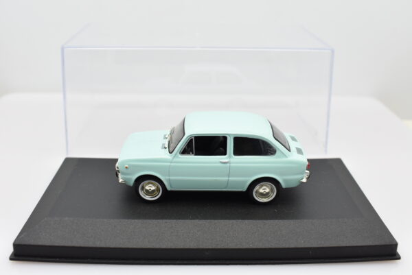 Modellini auto da collezione scala 1:43 FIAT 850 diecast modellismo statico - immagine 5
