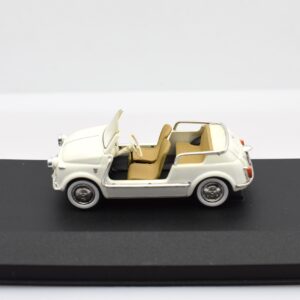 Modellini auto da collezione scala 1:43 FIAT 500 JOLLY diecast modellismo statico