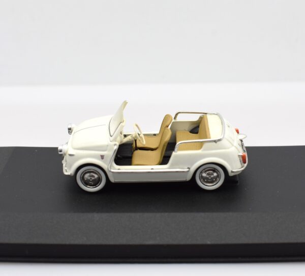 Modellini auto da collezione scala 1:43 FIAT 500 JOLLY diecast modellismo statico