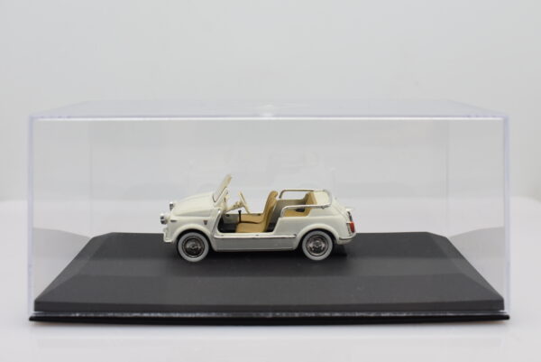 Modellini auto da collezione scala 1:43 FIAT 500 JOLLY diecast modellismo statico - immagine 2