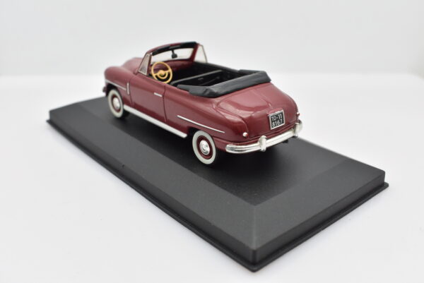Modellini auto da collezione scala 1:43 FIAT 1400 diecast modellismo statico - immagine 4