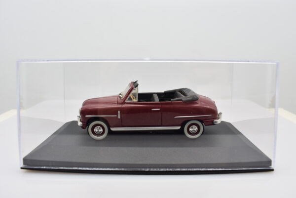 Modellini auto da collezione scala 1:43 FIAT 1400 diecast modellismo statico - immagine 2