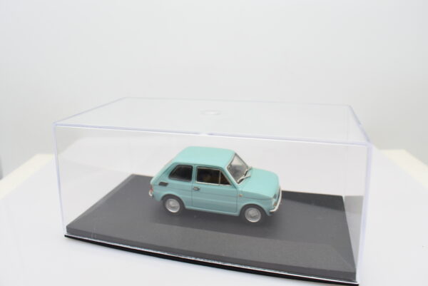 Modellini auto da collezione scala 1:43 FIAT 126 diecast modellismo statico - immagine 2