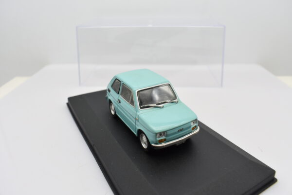 Modellini auto da collezione scala 1:43 FIAT 126 diecast modellismo statico - immagine 4