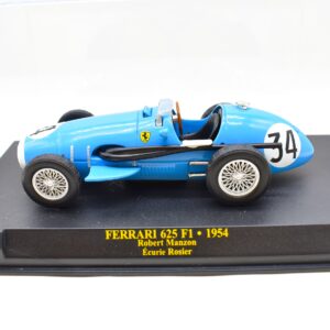Modellini Ferrari F1 scala 1:43 formula 1 auto gp 625 F1 Rosier collezione edicola