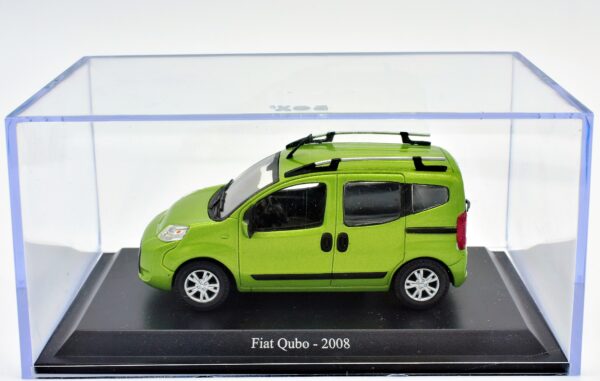 Modellino auto FIAT QUBO scala 1:43 modellismo statico collezione norev diecast - immagine 7
