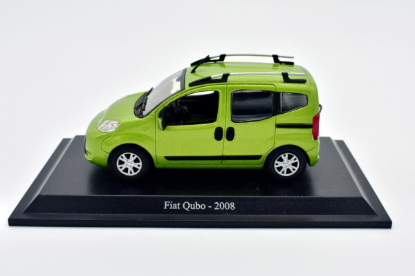 Modellino auto FIAT QUBO scala 1:43 modellismo statico collezione norev diecast - immagine 8