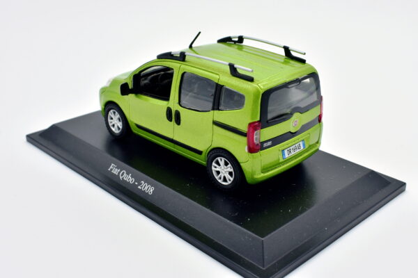 Modellino auto FIAT QUBO scala 1:43 modellismo statico collezione norev diecast - immagine 10
