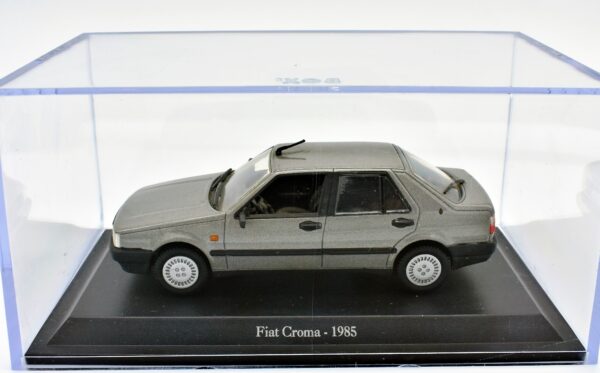 Modellino auto FIAT CROMA scala 1:43 modellismo statico collezione norev diecast - immagine 2