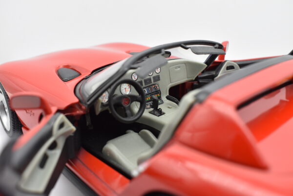 Modellino auto scala 1:18 VIPER DODGE RT 10 Burago modellismo da collezione - immagine 8