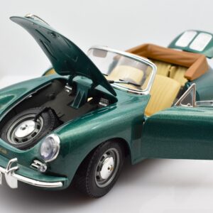 Modellino auto scala 1:18 PORSCHE 356 B Burago modellismo da collezione