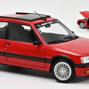 Modellino auto scala 1:18 Norev PEUGEOT 205 GTi VALLELUNGA diecast modellismo statico
