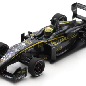 Modellino auto formula 1 F1 scala 1:43 Spark Model  DALLARA F3 3rd MACAU GRAND PRIX FIA F3 INTERN.CUP 2015 A.SIMS modellismo statico collezione
