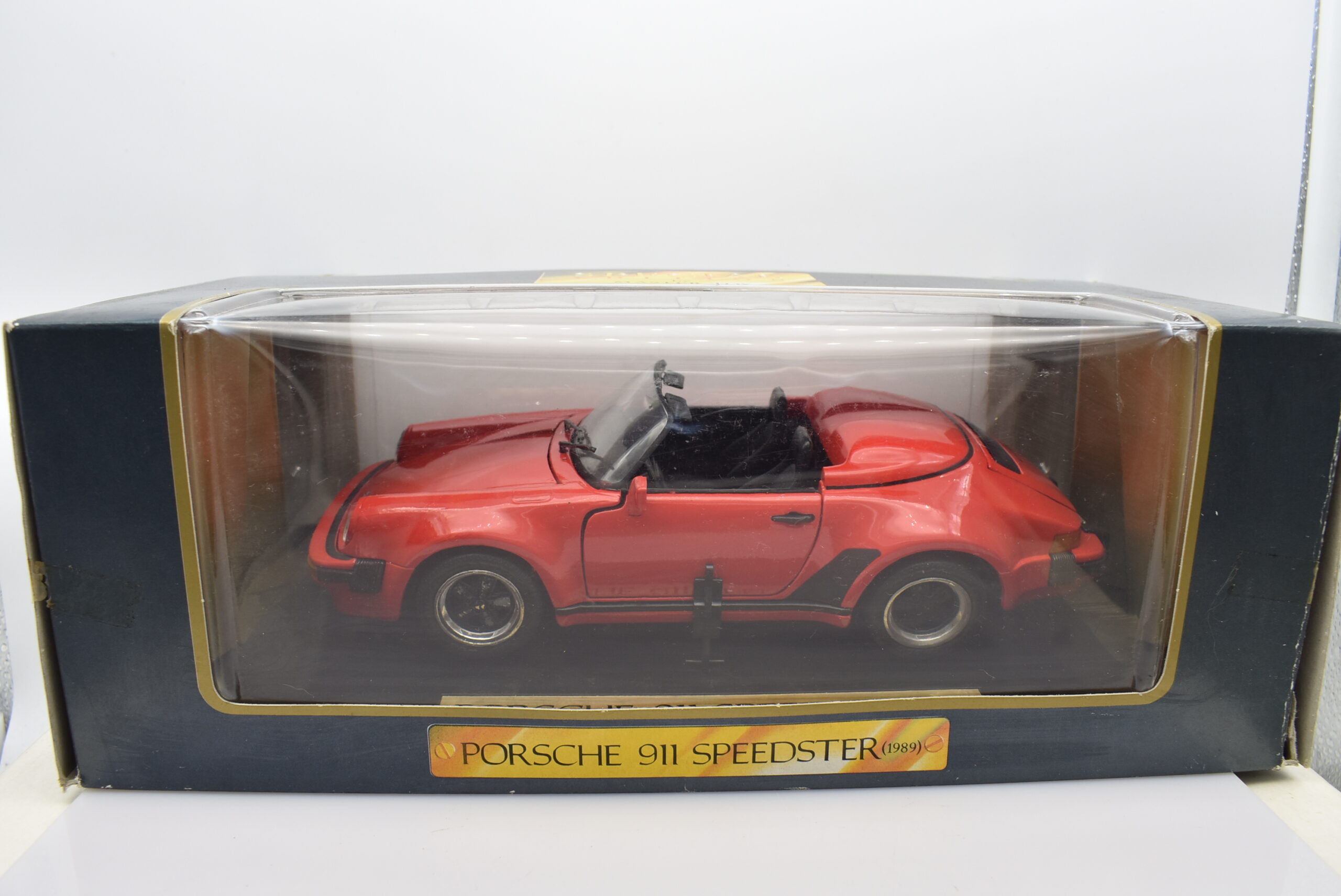 Modellino auto scala 1:18 Porsche 911 Speedster Fassi diecast modellismo collezione - immagine 2