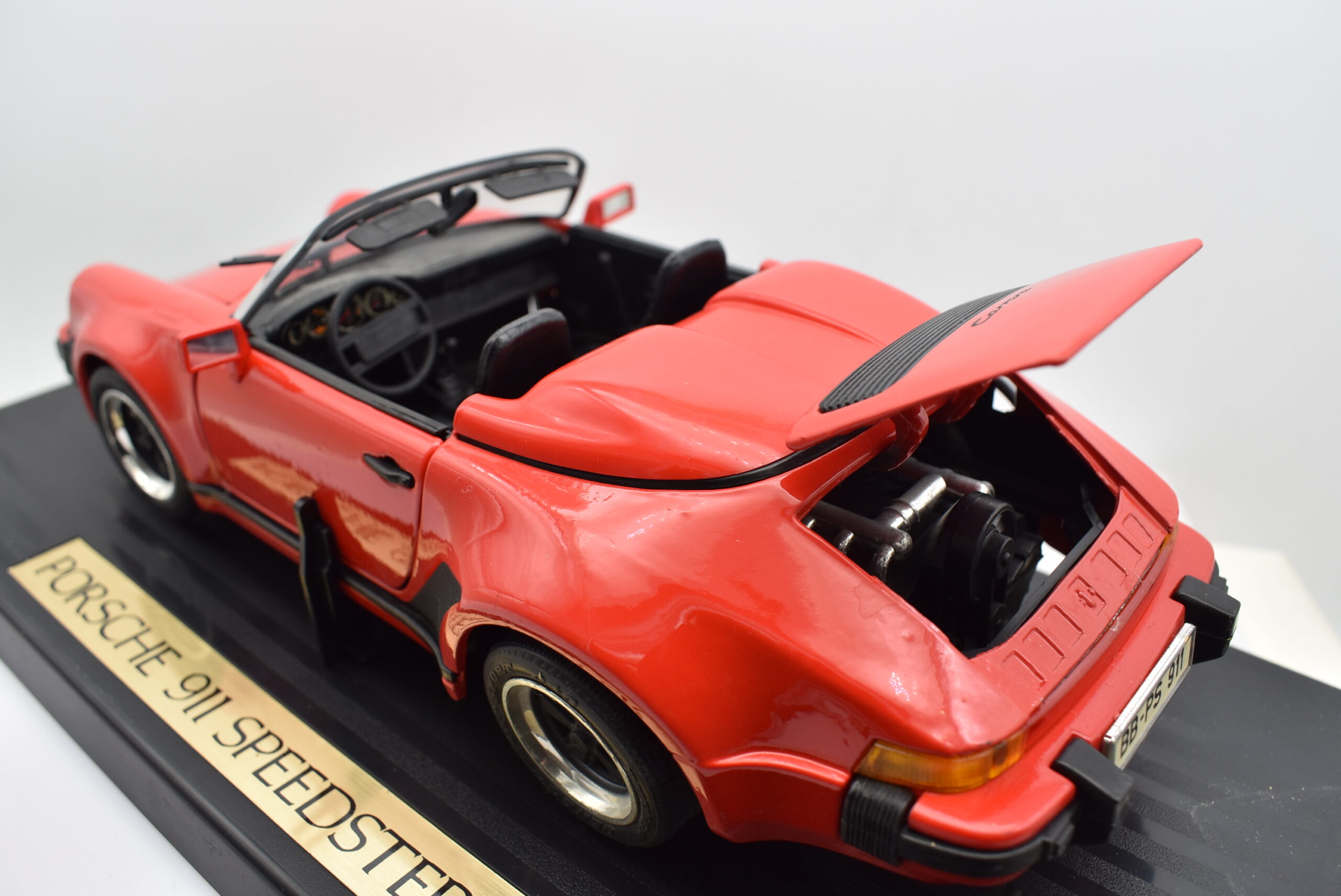 Modellino auto scala 1:18 Porsche 911 Speedster Fassi diecast modellismo collezione - immagine 5