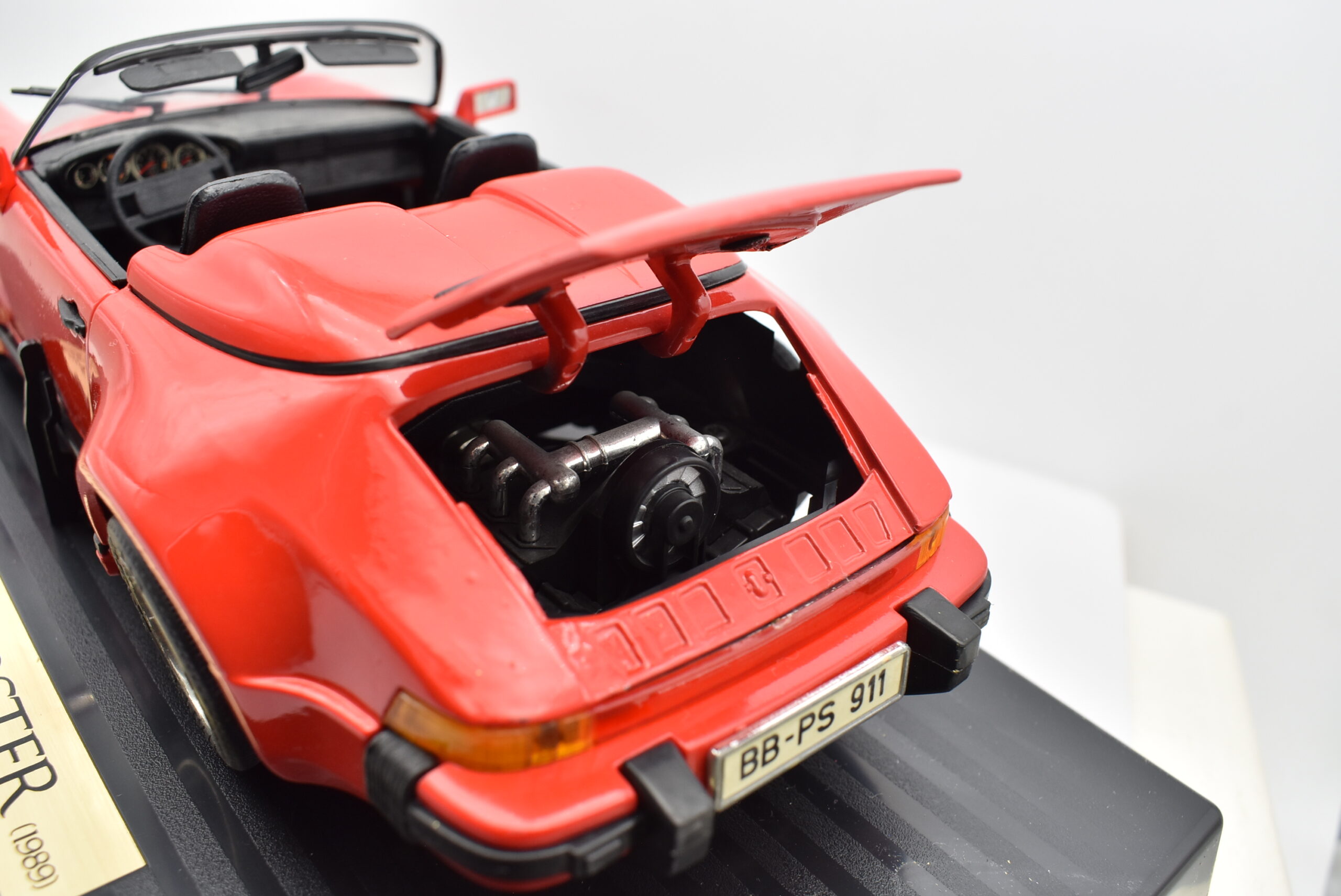 Modellino auto scala 1:18 Porsche 911 Speedster Fassi diecast modellismo collezione - immagine 6