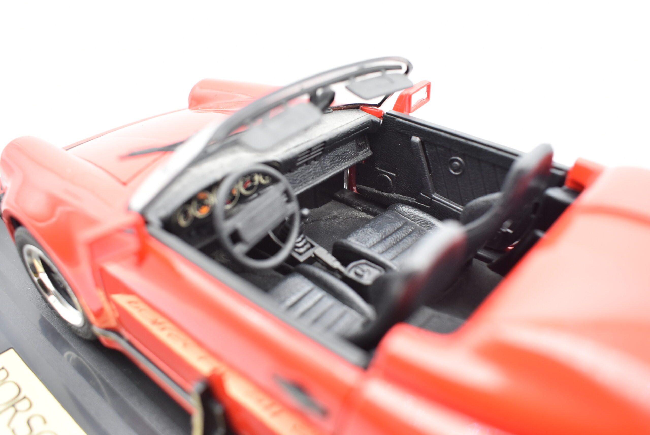 Modellino auto scala 1:18 Porsche 911 Speedster Fassi diecast modellismo collezione - immagine 7