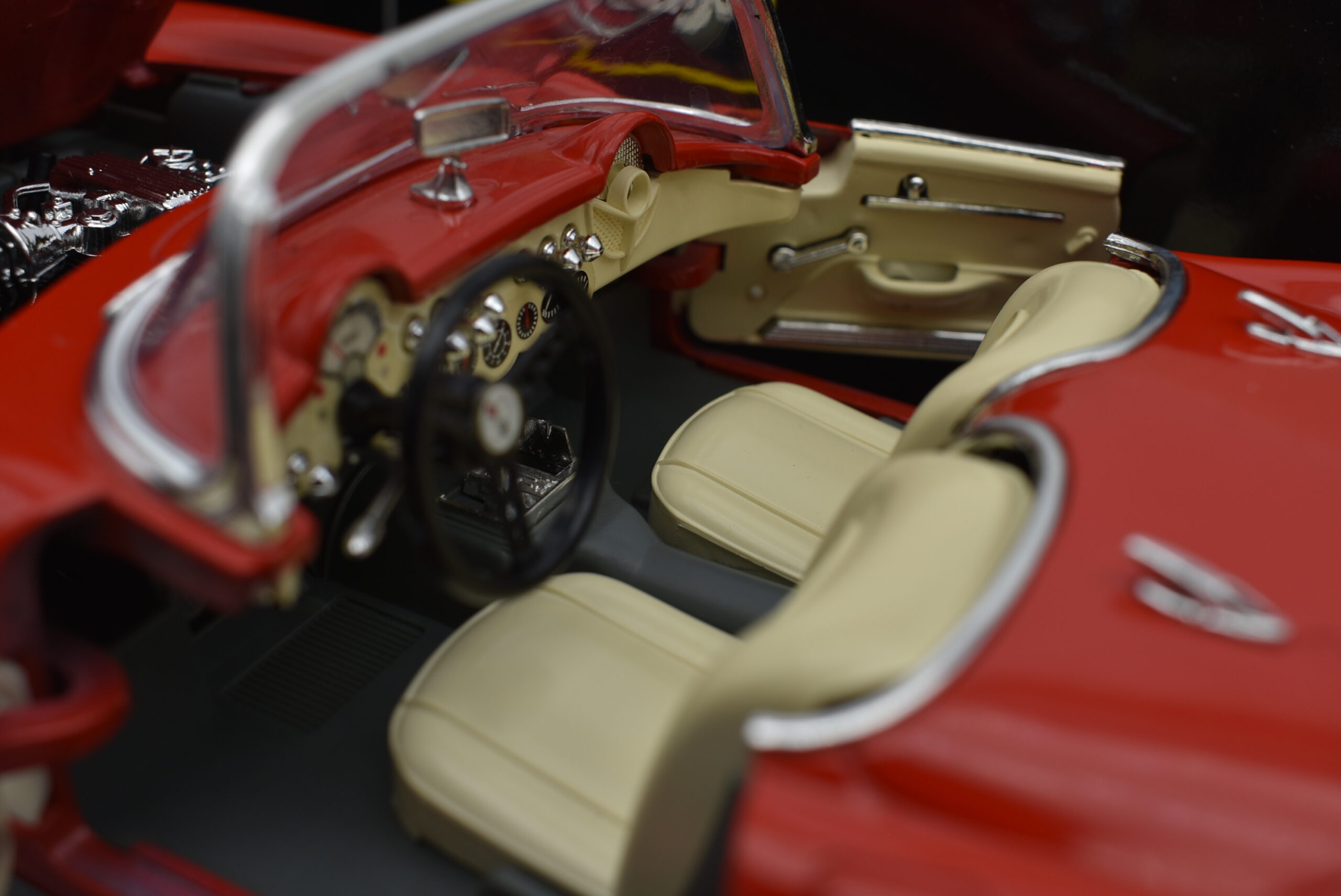 Modellino auto scala 1:18 Chevrolet Corvette diecast modellismo collezione burago - immagine 5