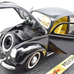 Modellino auto scala 1:18 Volkswagen maggiolino beetle Maisto diecast modellismo collezione