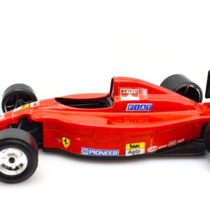 Modellini auto FERRARI 641/2 scala 1:24 Formula 1 diecast da collezione Burago