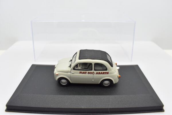 Modellini auto da collezione scala 1:43 FIAT 500 Abarth diecast modellismo statico - immagine 2