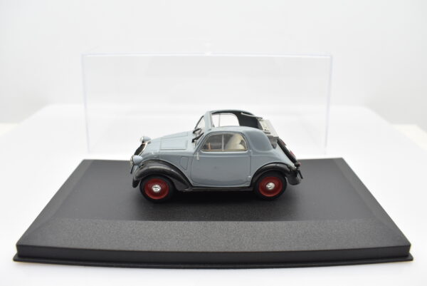 Modellino auto scala 1:43 Fiat 500 topolino diecast modellismo collezione Norev - immagine 2