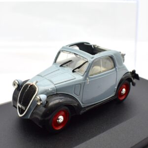 Modellino auto scala 1:43 Fiat 500 topolino diecast modellismo collezione Norev