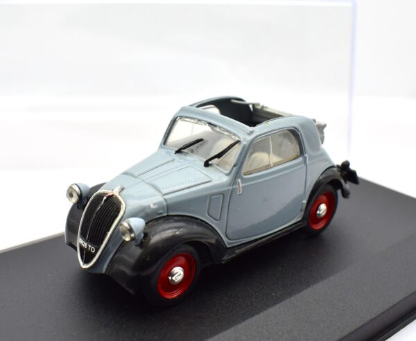 Modellino auto scala 1:43 Fiat 500 topolino diecast modellismo collezione Norev