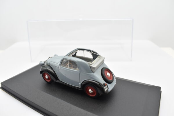 Modellino auto scala 1:43 Fiat 500 topolino diecast modellismo collezione Norev - immagine 4