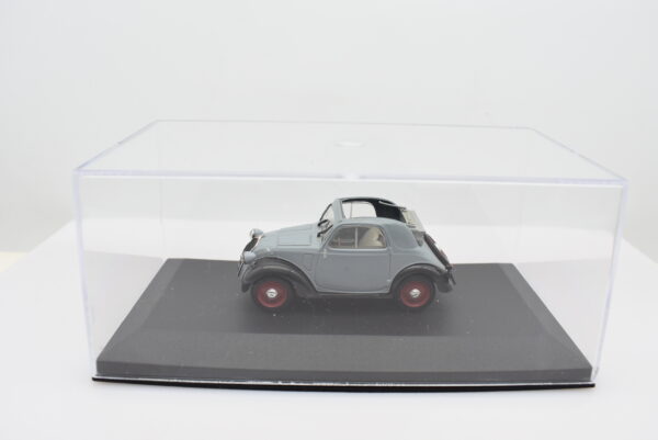 Modellino auto scala 1:43 Fiat 500 topolino diecast modellismo collezione Norev - immagine 5