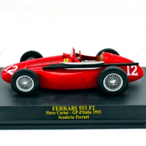 Modellini Auto Ferrari 553 F2 Carini scala 1:43 formula 1 gp collezione ixo
