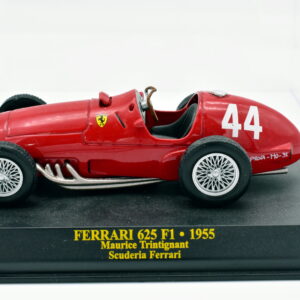Modellini Auto Ferrari 625 F1 Trintignant scala 1:43 formula 1 gp collezione ixo
