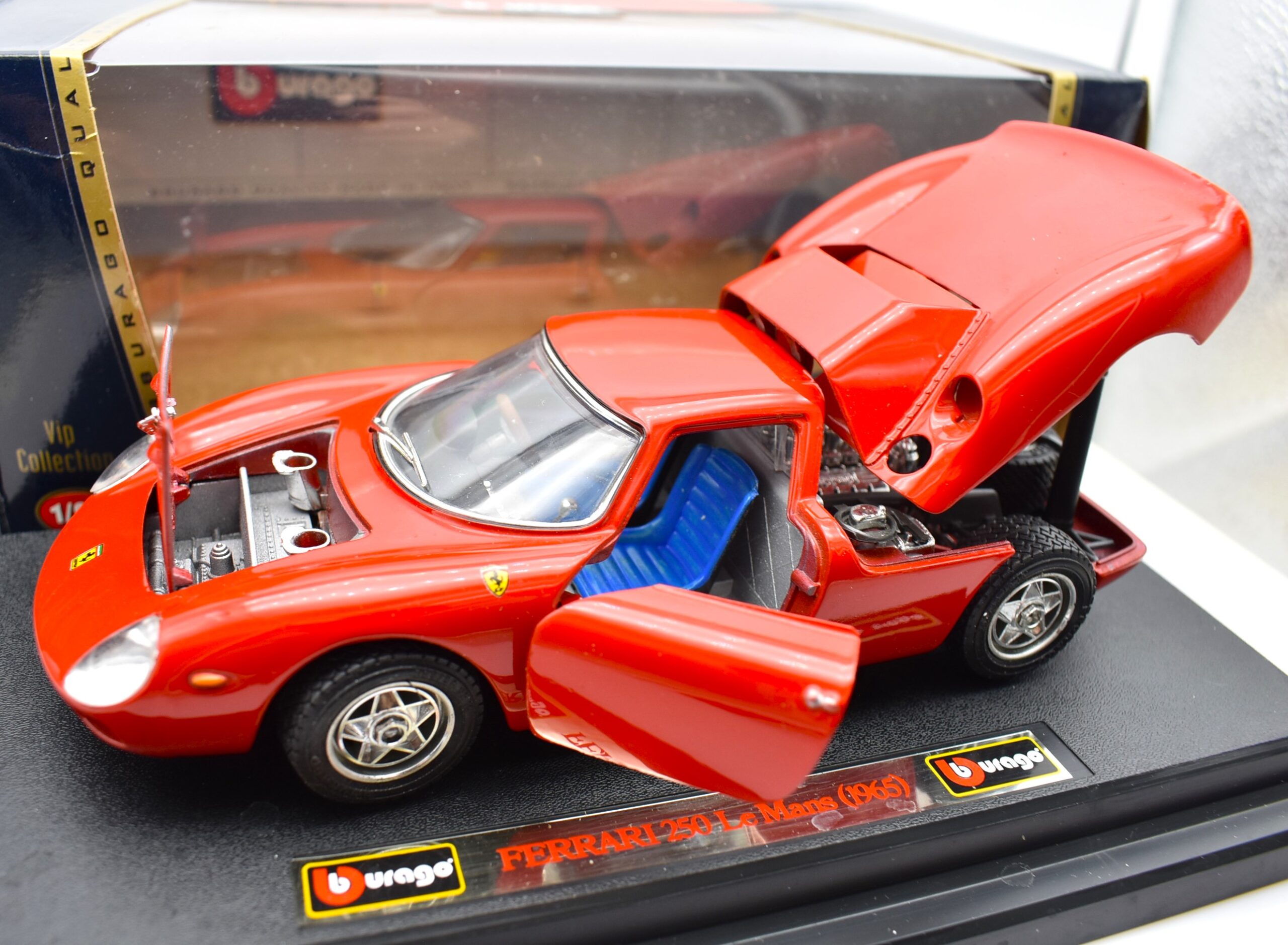 Modellino auto scala 1:24 MERCEDES SLS AMG GT3 diecast modellismo Modellino auto scala 1:24 MERCEDES SLS AMG GT3 diecast modellismo