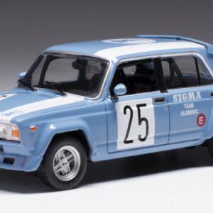 Modellino auto scala 1:43 Ixo LADA 2105 VFTS RALLY PRIBRAM 1986 CHLUSTINAHRBEK modellismo statico collezione