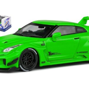 Modellino auto scala 1:43 Solido NISSAN GTR R35 LB SILHOUETTE 2020 diecast modellismo statico