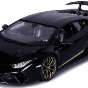 Modellino auto scala 1:24 Burago LAMBORGHINI HURACAN diecast modellismo statico