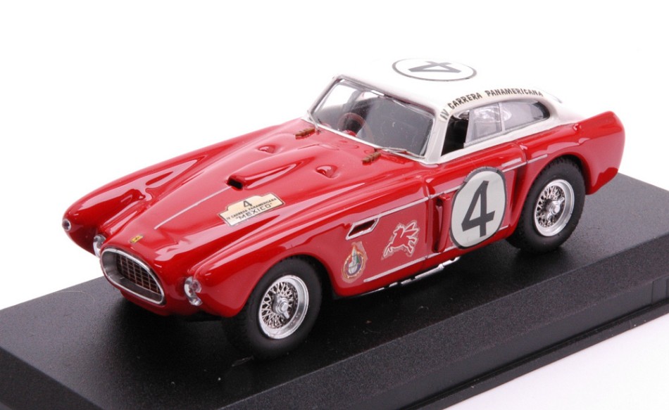 Modellino auto scala 1:43 Art Model FERRARI 340 MEXICO CARRERA MESSICANA 1953