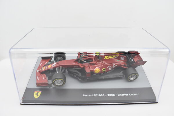 Modellini Auto Ferrari SF1000 2020 Leclerc scala 1:43 formula 1 gp collezione ixo - immagine 2