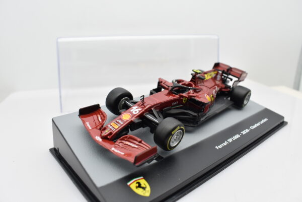 Modellini Auto Ferrari SF1000 2020 Leclerc scala 1:43 formula 1 gp collezione ixo - immagine 4