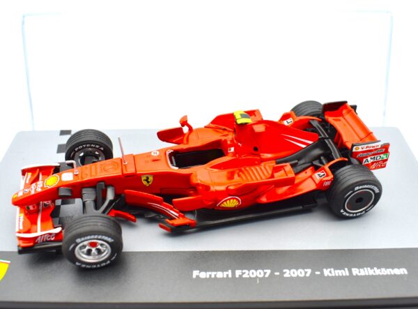 Modellini Auto Ferrari F2007 Raikkonen scala 1:43 formula 1 gp collezione ixo