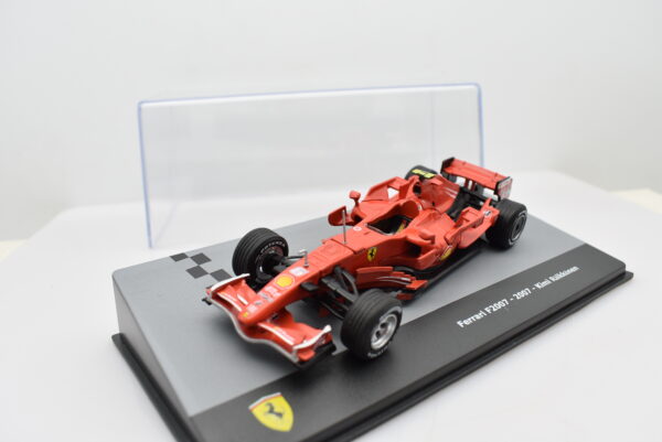 Modellini Auto Ferrari F2007 Raikkonen scala 1:43 formula 1 gp collezione ixo - immagine 4