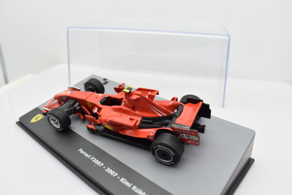 Modellini Auto Ferrari F2007 Raikkonen scala 1:43 formula 1 gp collezione ixo - immagine 5