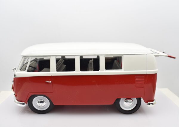 Modellino auto scala 1:19 VW Combi Solido diecast modellismo da collezione - immagine 2