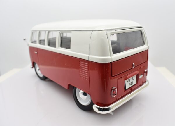 Modellino auto scala 1:19 VW Combi Solido diecast modellismo da collezione - immagine 5
