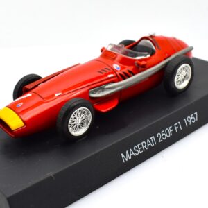 Modellino auto scala 1:43 Maserati 250F F1 diecast collezione modellismo