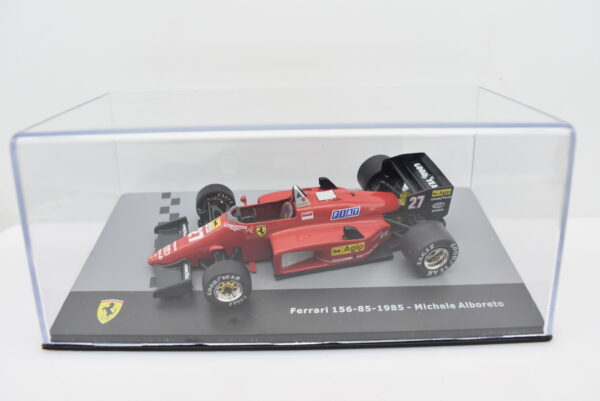 Modellini Auto Ferrari 156-85 1985 Alboreto scala 1:43 formula 1 gp collezione ixo - immagine 2