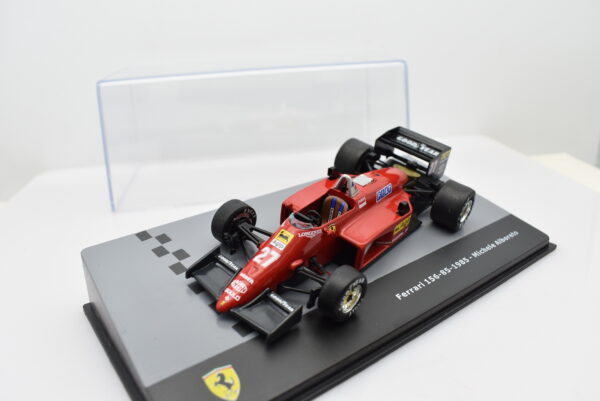 Modellini Auto Ferrari 156-85 1985 Alboreto scala 1:43 formula 1 gp collezione ixo - immagine 4